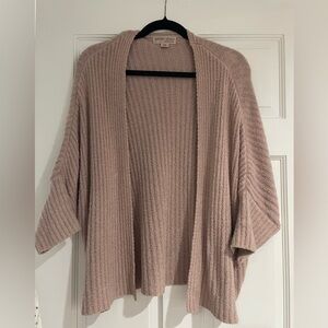 Barefoot Dreams Soft Pink Cardigan